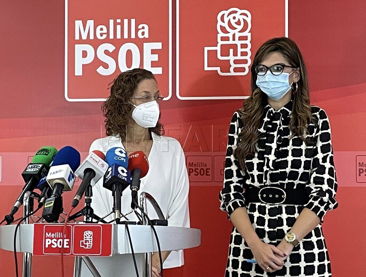 Gloria Rojas no quiere pronunciarse por ahora sobre las acusaciones contra Mohand