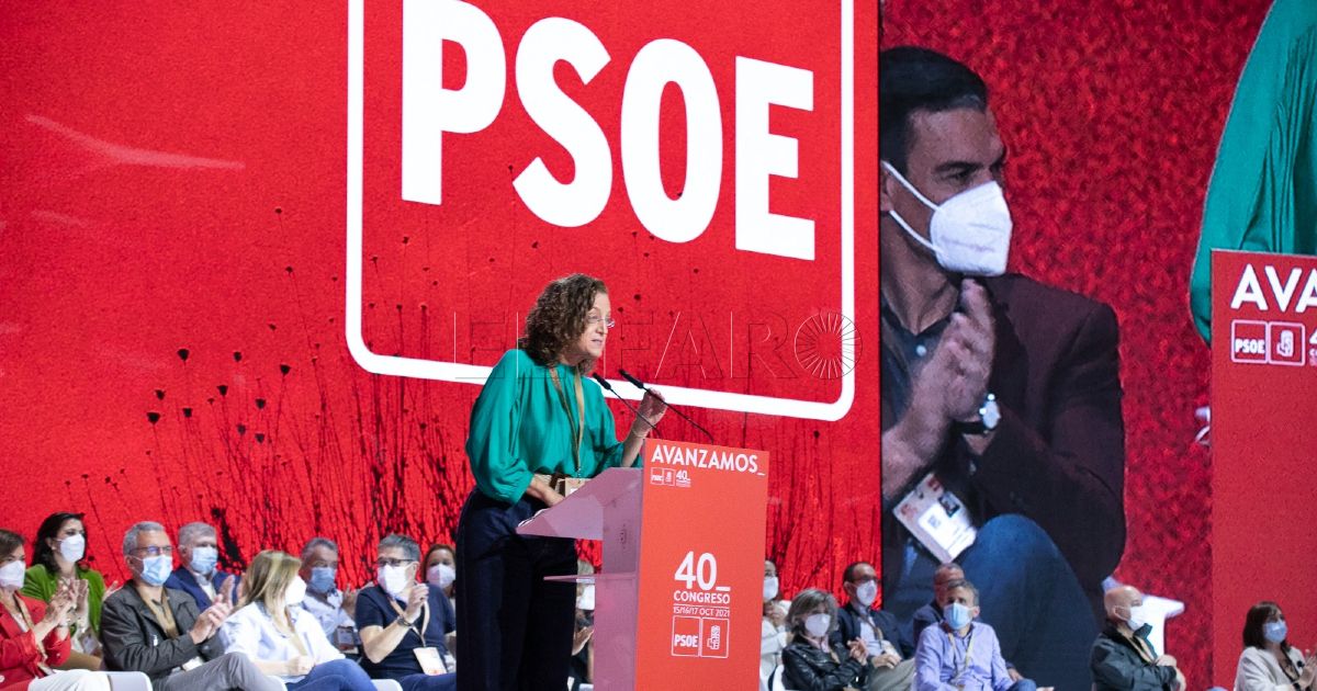 La líder melillense Gloria Rojas abre la primera jornada del 40 Congreso del PSOE