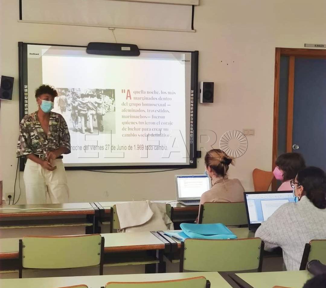 Hajar Lagranja, la melillense en la Federación LGTBI: "Melilla es complicada"