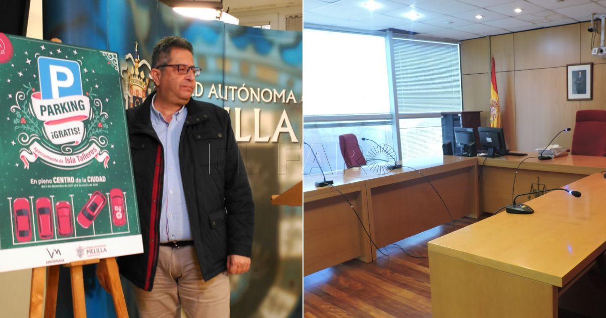 Empieza en Melilla el juicio contra Hassan Dris (PP), acusado de la compra de votos con vales de comida