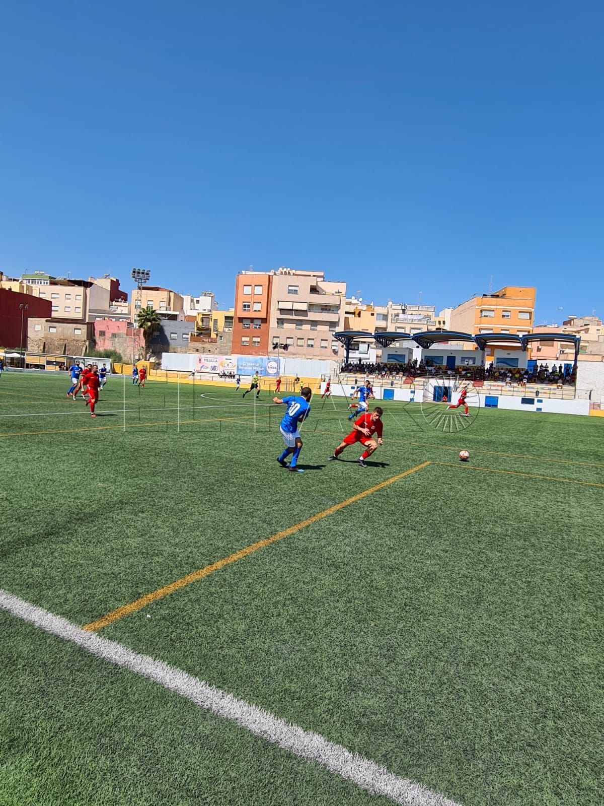 El MSC Intergym Melilla se enfrenta al colista de la clasificación, el Real Jaén