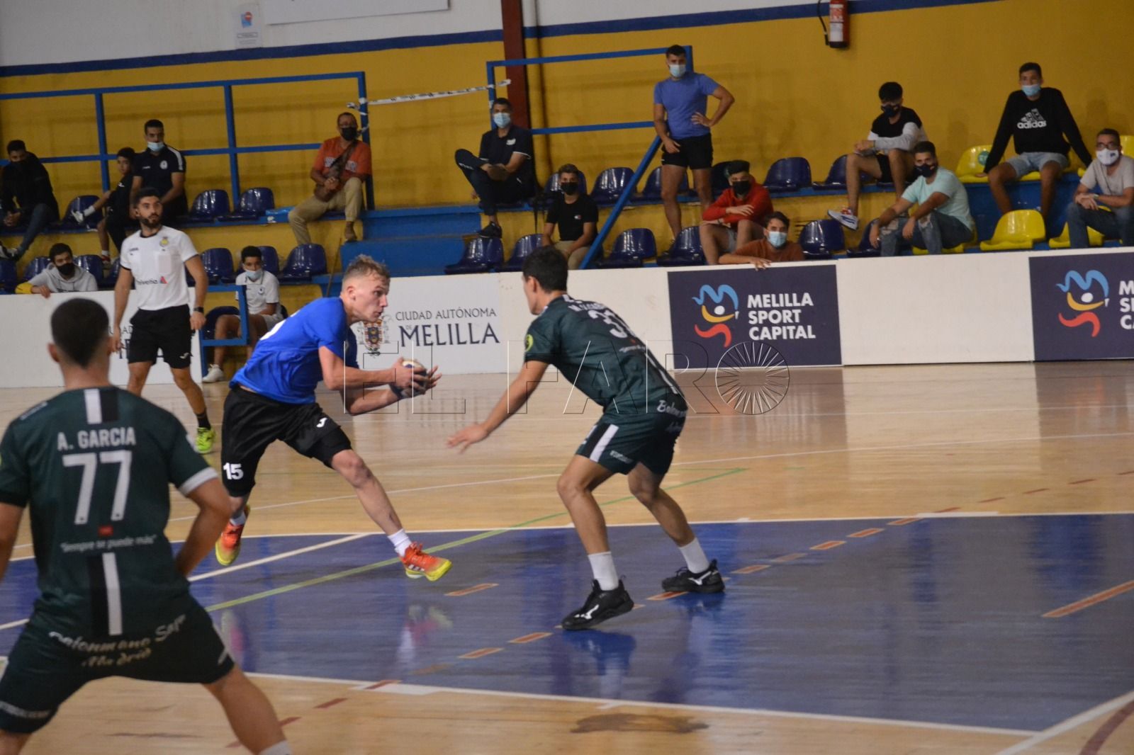 El MSC Virgen de la Victoria viaja con la premisa de sorprender al Málaga Norte