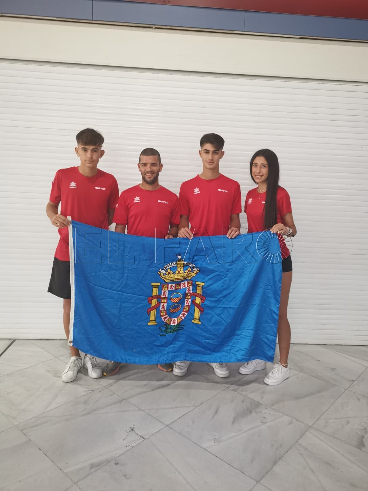 Cuatro melillenses estarán en el Mundial de Tenis Playa Sub-18