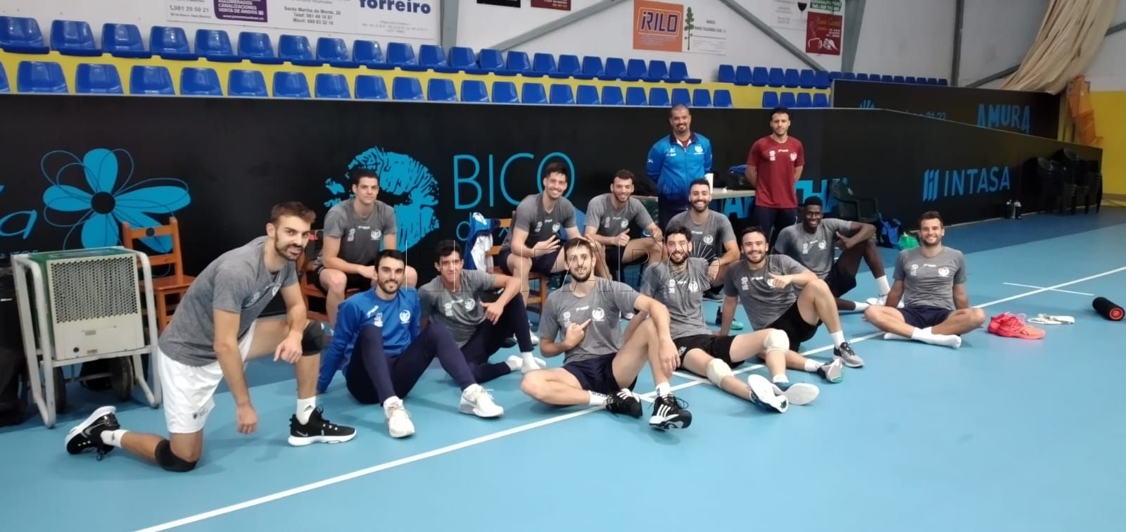 Gran arranque de los Gladiadores en la Superliga Masculina