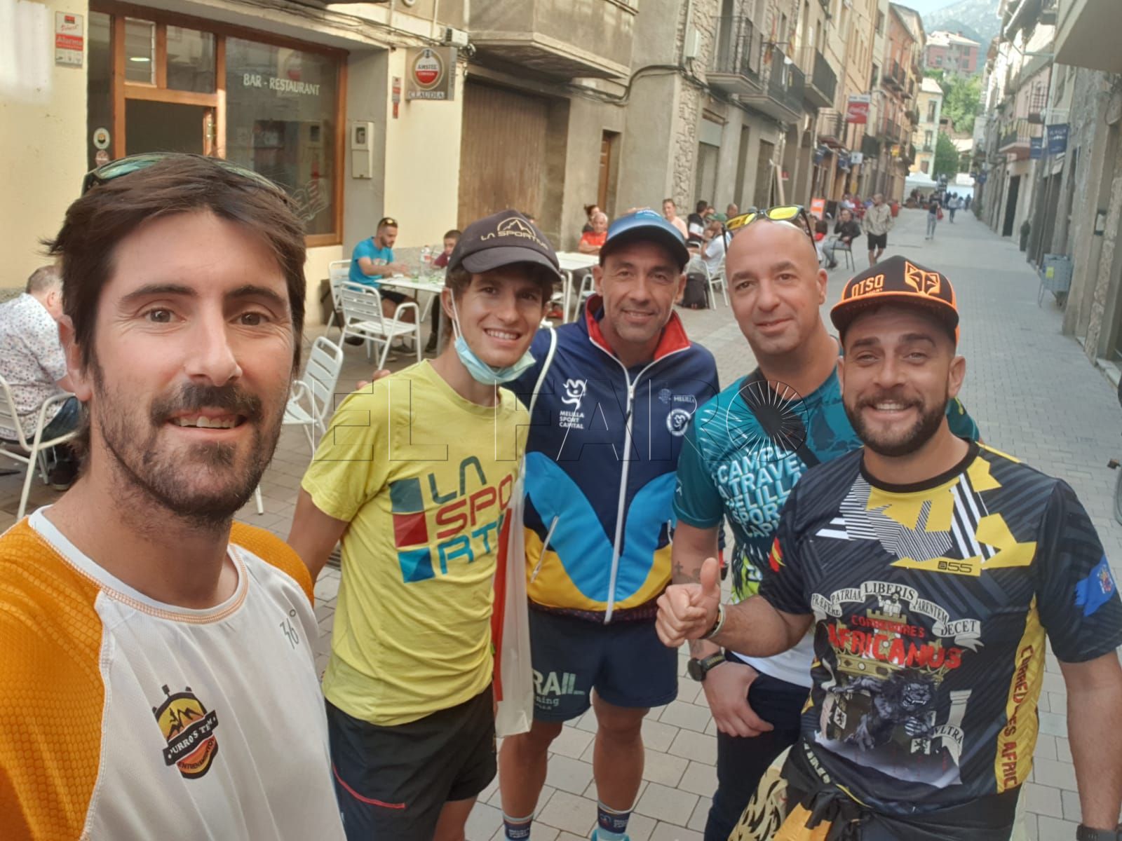 Juandi Aguilar y Fali Alcaide brillan en la Salomon Ultra Pirineu 100KM