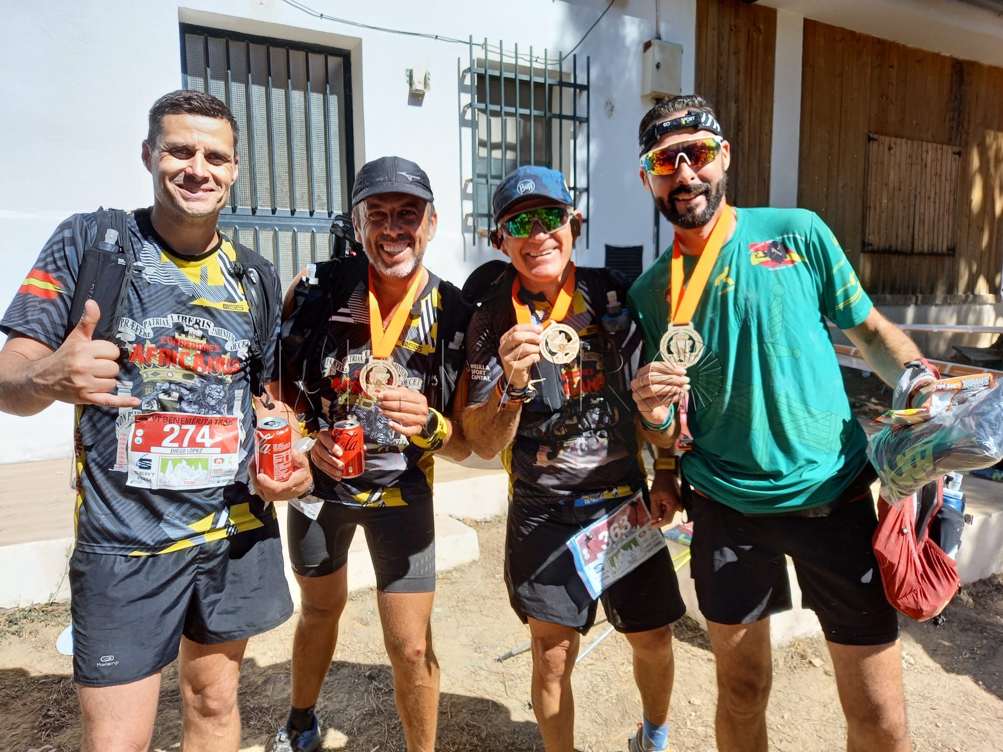 Alto nivel de los melillenses en Granada