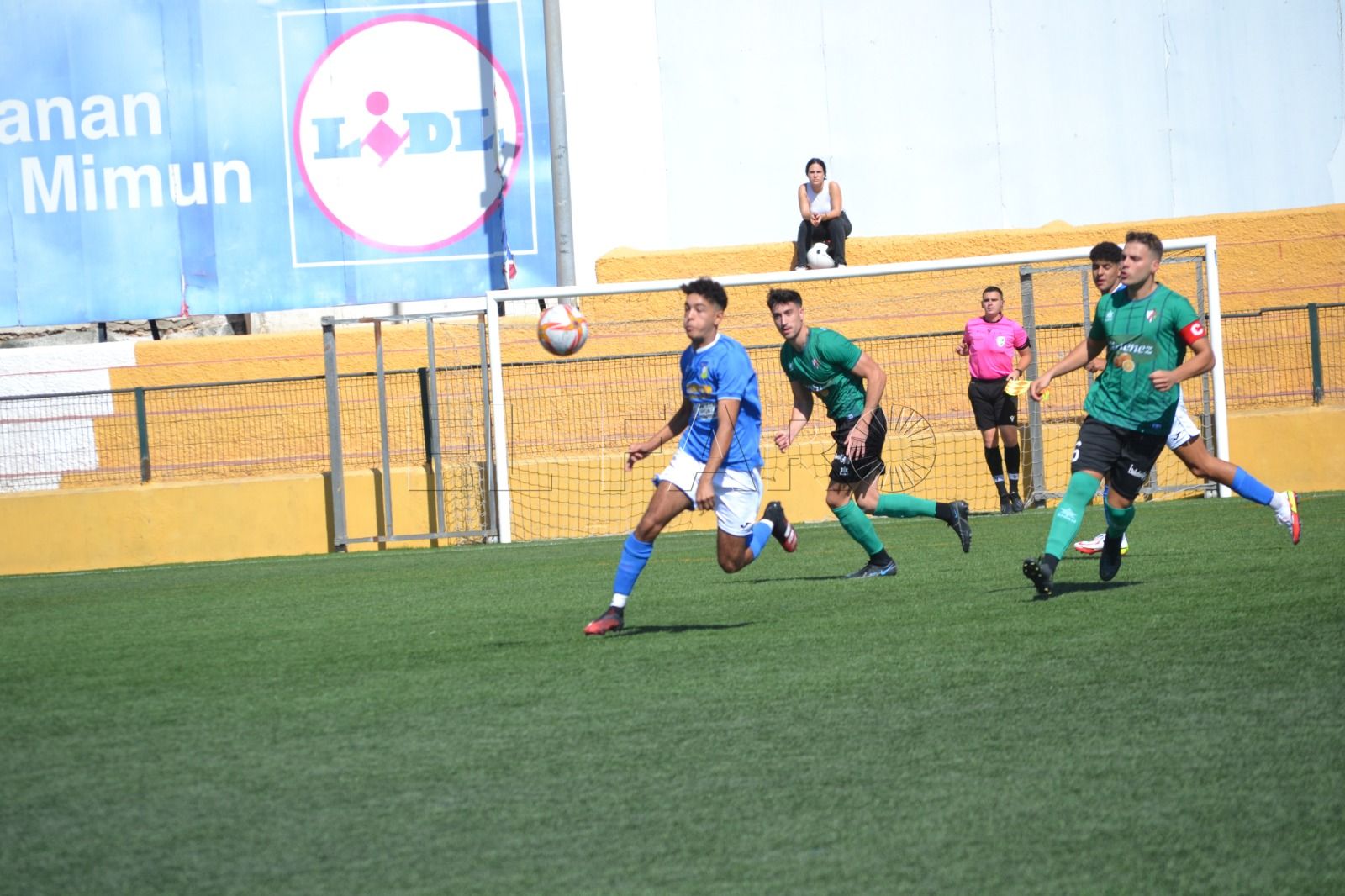 Primer punto de la temporada para el cuadro del Intergym