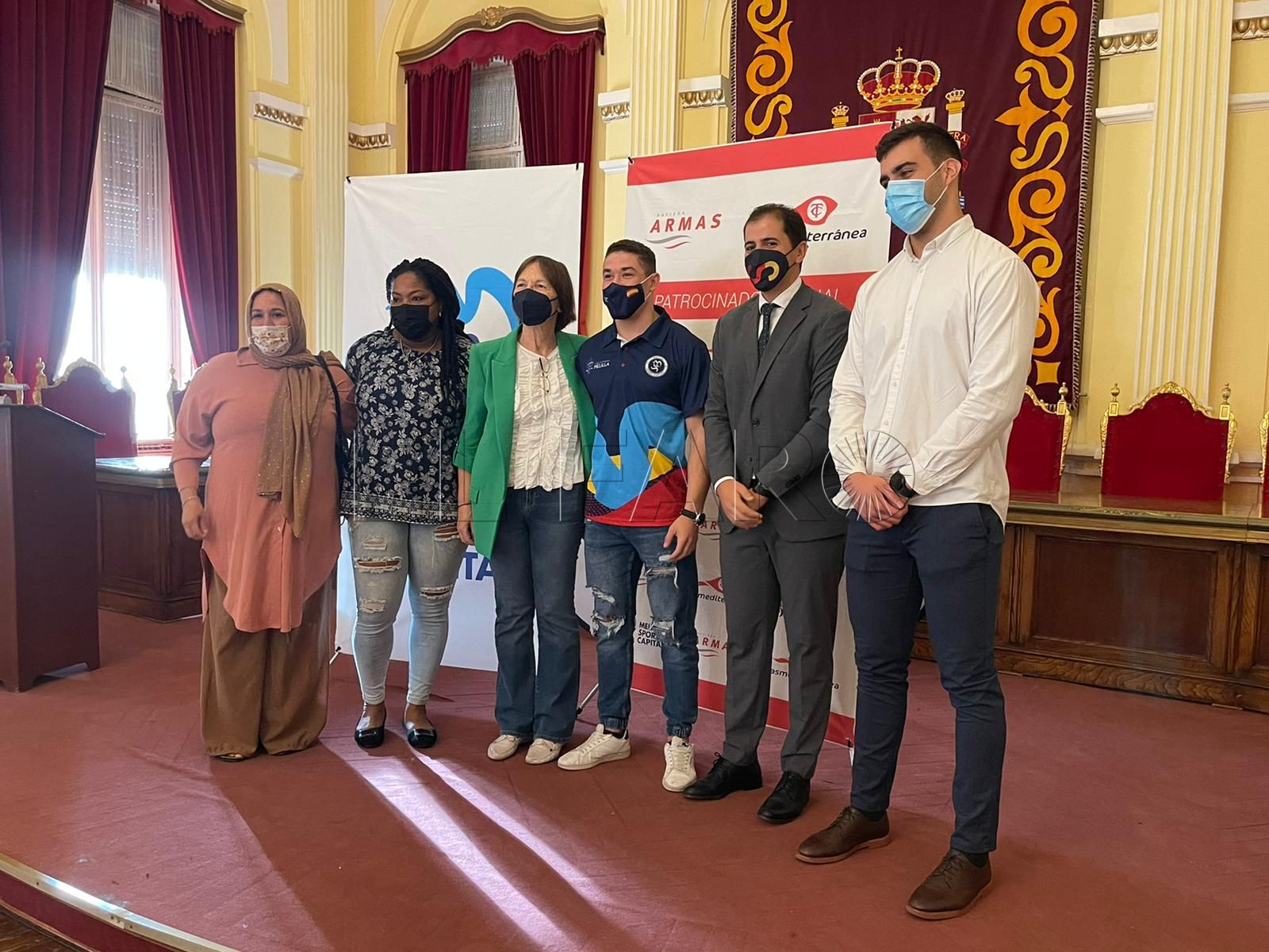 Ismael Jamali reconocido por la Ciudad