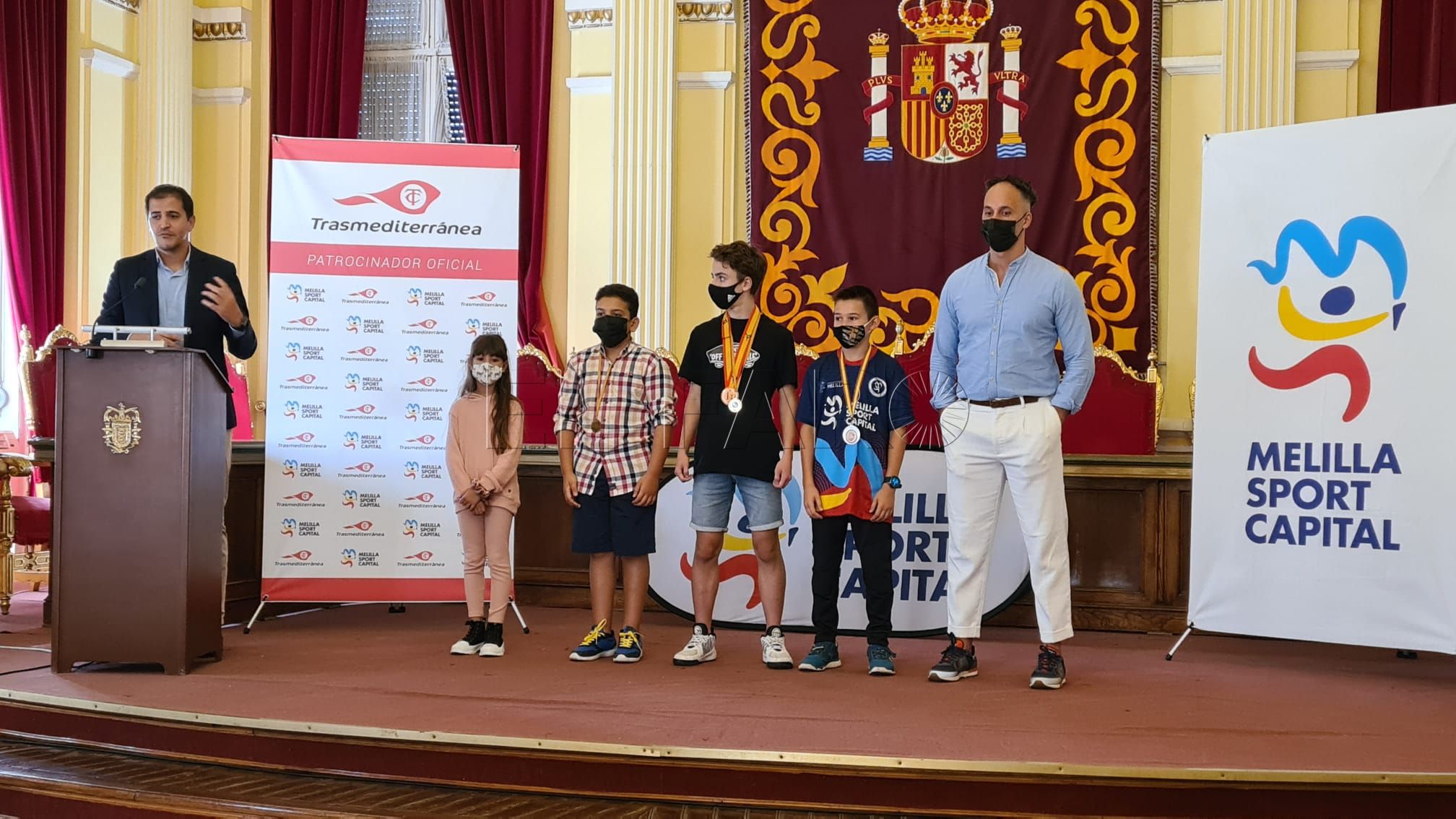 El taekwondo melillense es reconocido por la Ciudad Autónoma