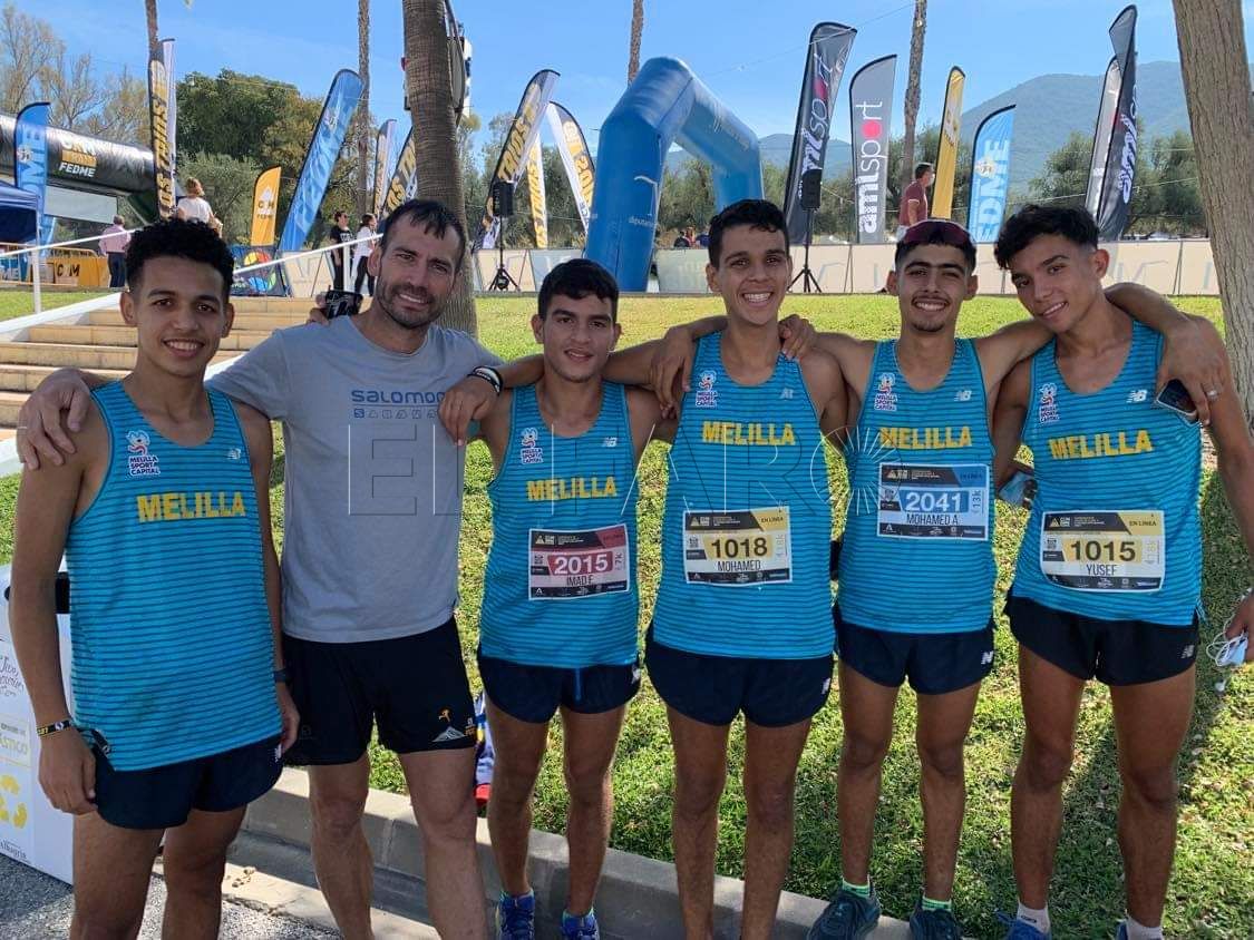 Grandes resultados de los locales en el Nacional de trail en línea 2021