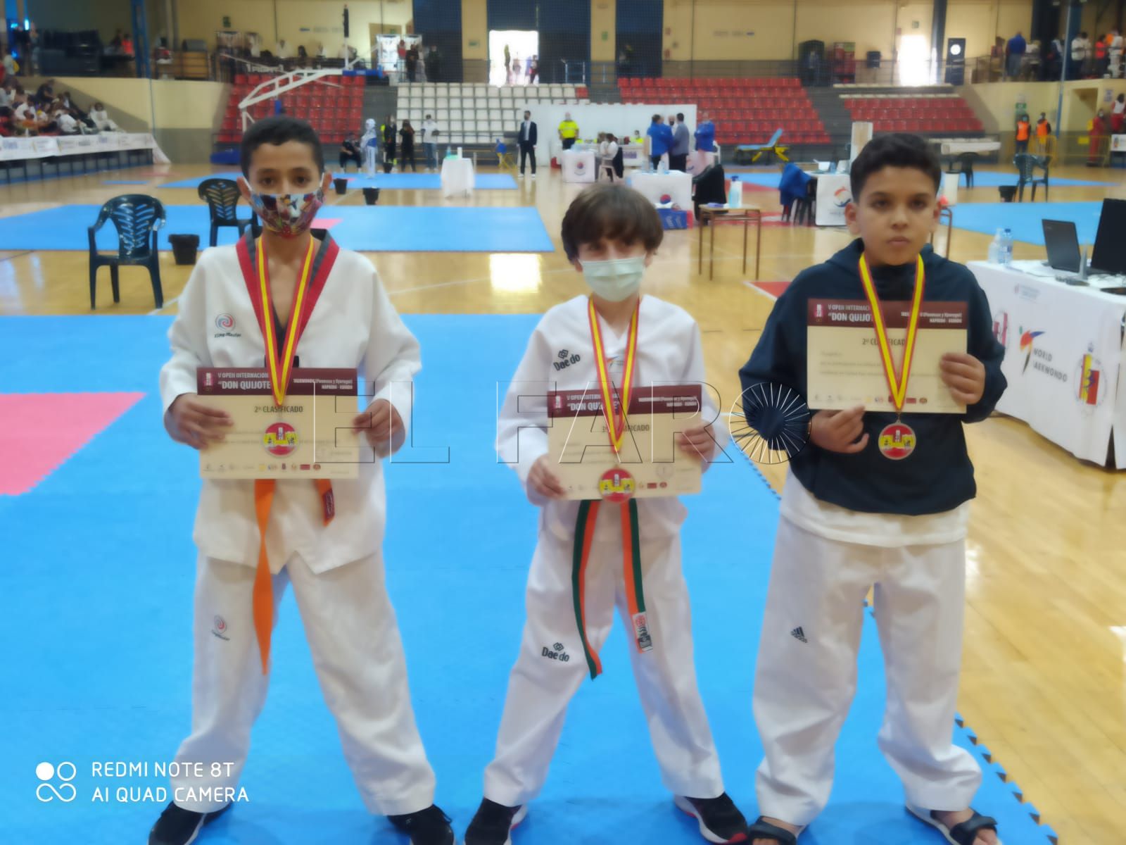 Dos platas y dos bronces para Melilla en Open Internacional Don Quijote