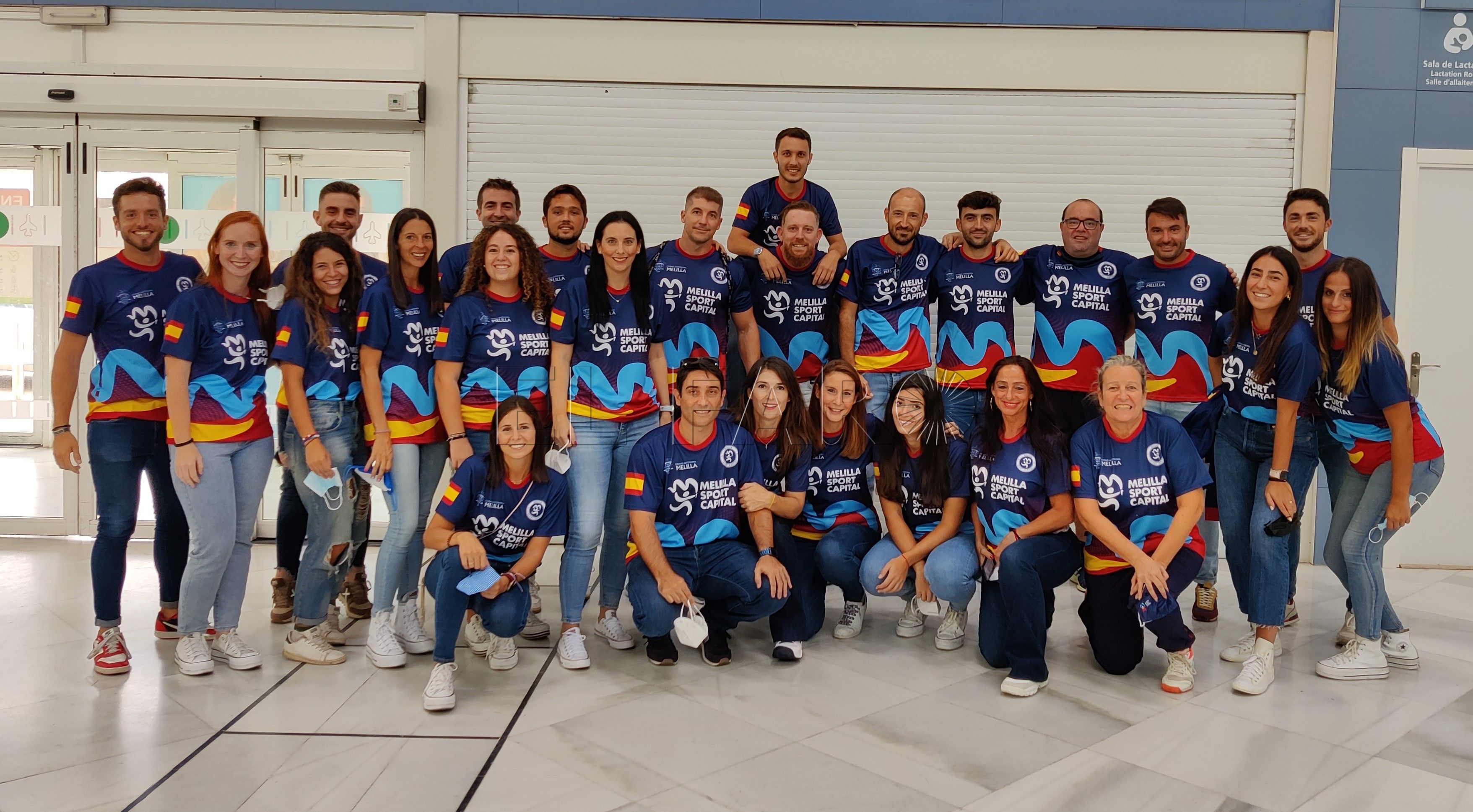 El pádel local estuvo presente en los Nacionales por comunidades