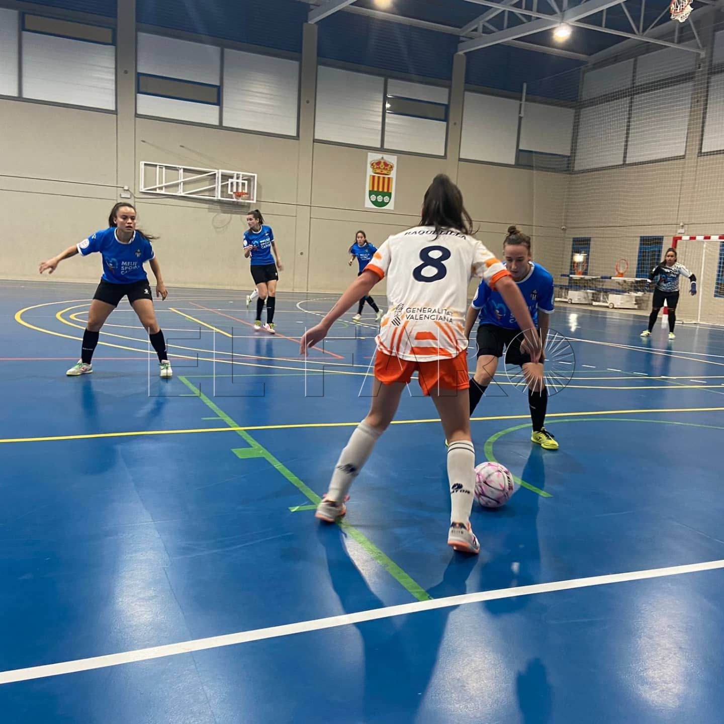 Empate sin goles del MSC Torreblanca en la pista del Universidad de Alicante