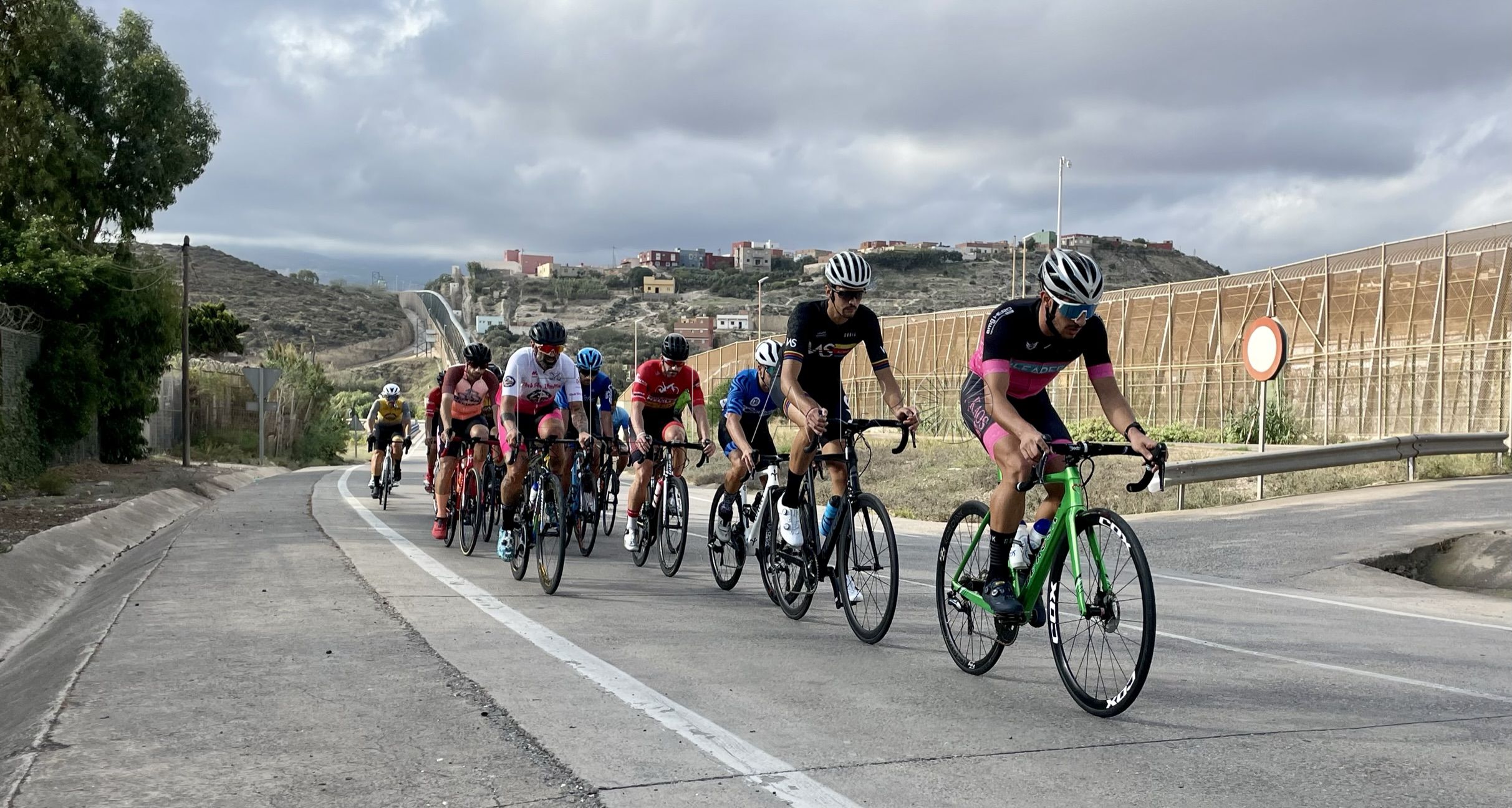 José Luis Cabeza y Sara Ruiz, vencedores del trofeo local