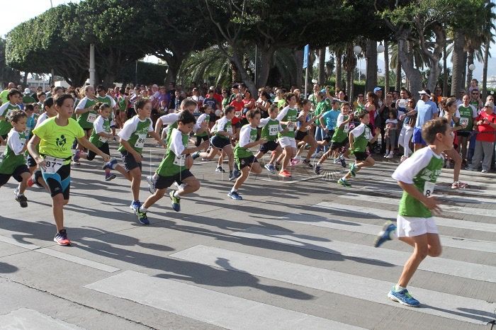 Gran aceptación de esta prueba solidaria