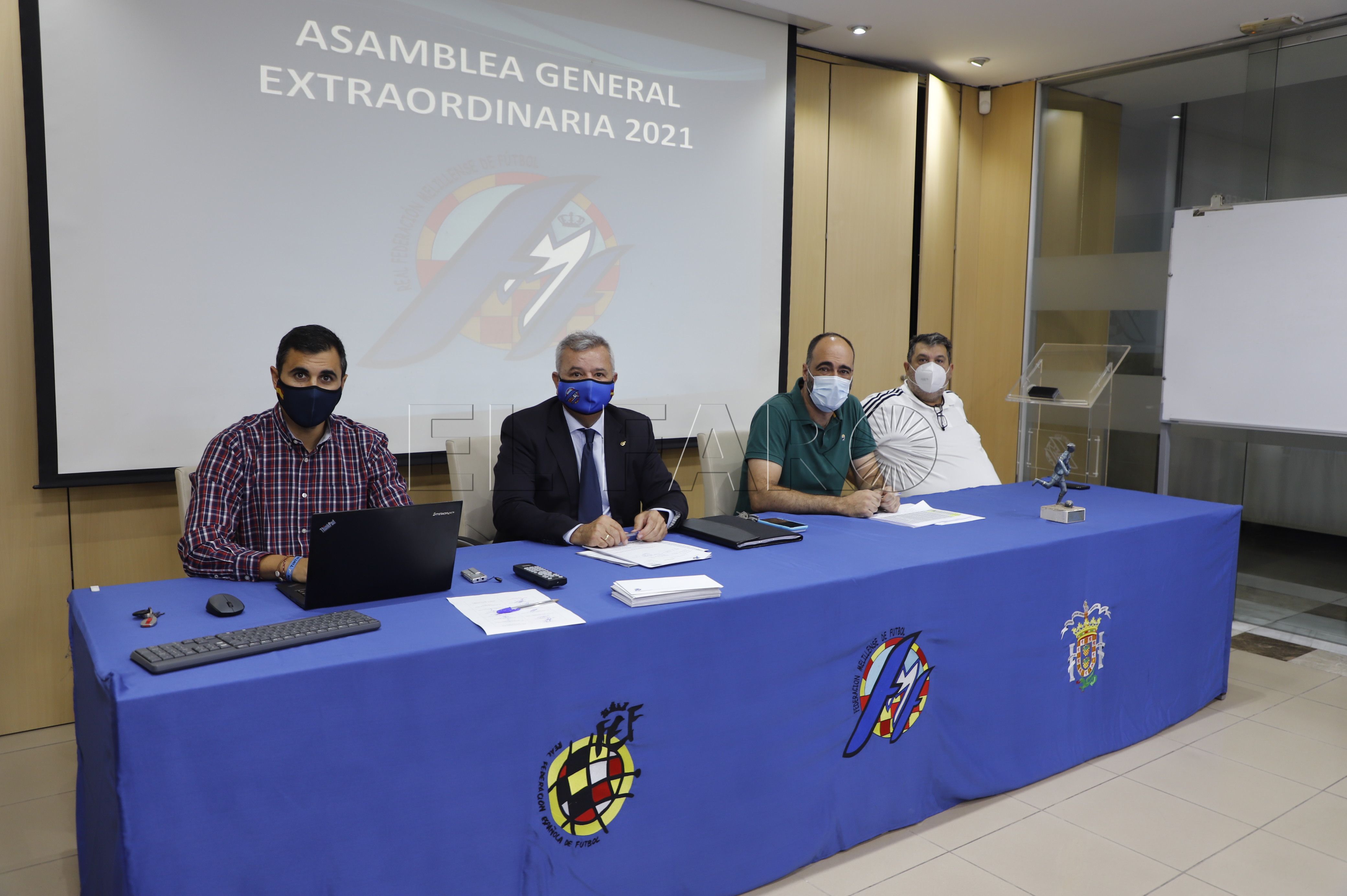 Aprobados todos los puntos de la Asamblea General Extraordinaria RFMF