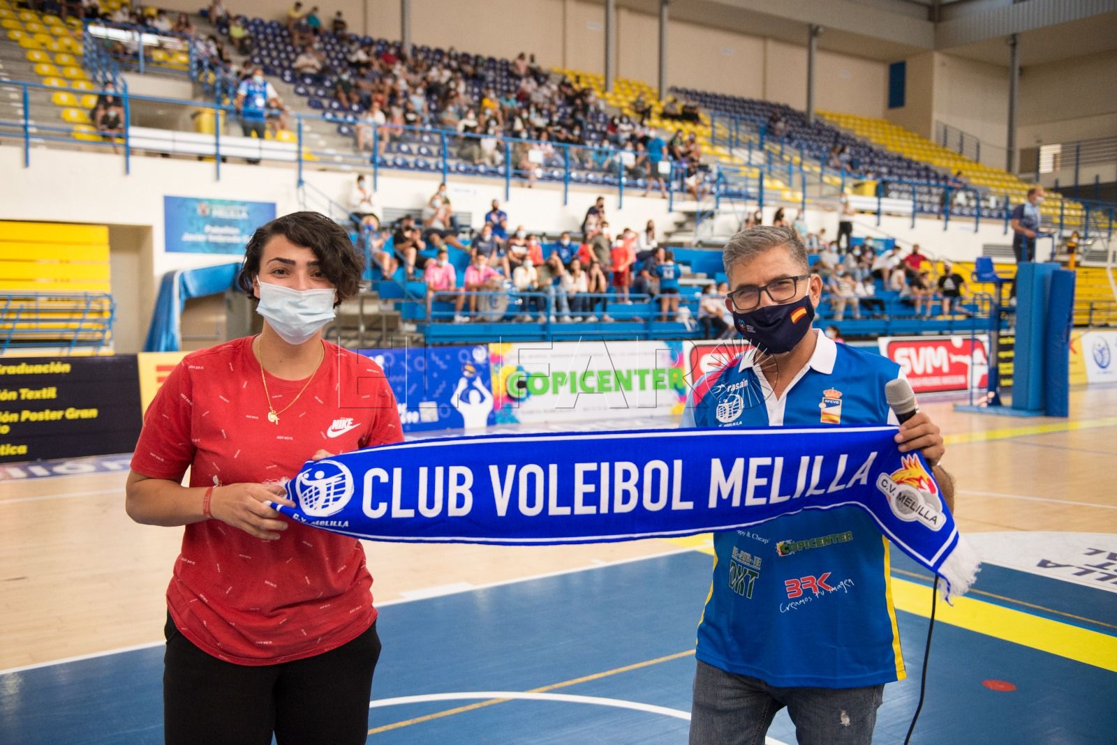 Más de 4.000 personas siguieron en directo el Melilla-Unicaja