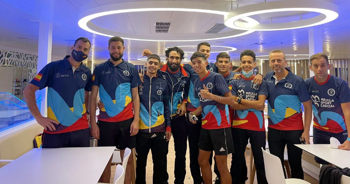 Melilla participa en el Campeonato de España de Trail de Clubes en Los Tajos Race de Málaga