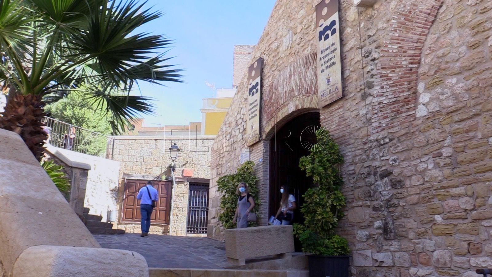 Melilla la Vieja mejora respecto al pasado verano pero hay quejas sobre la gestión turística