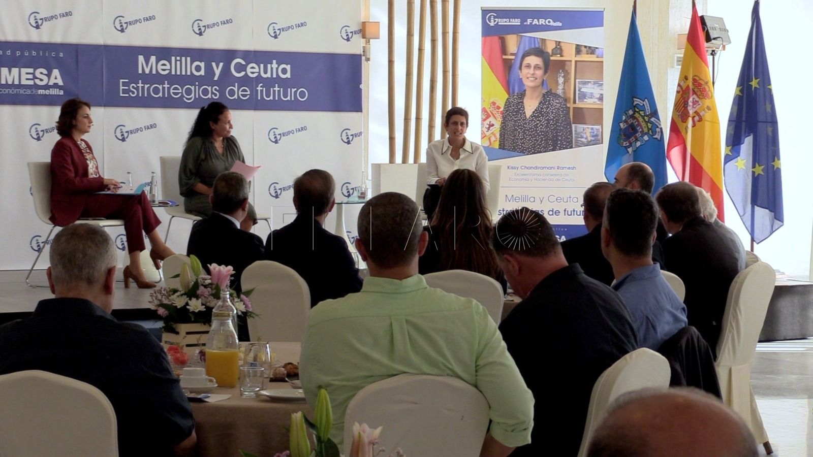 Melilla y Ceuta, de la mano para encauzar su futuro económico