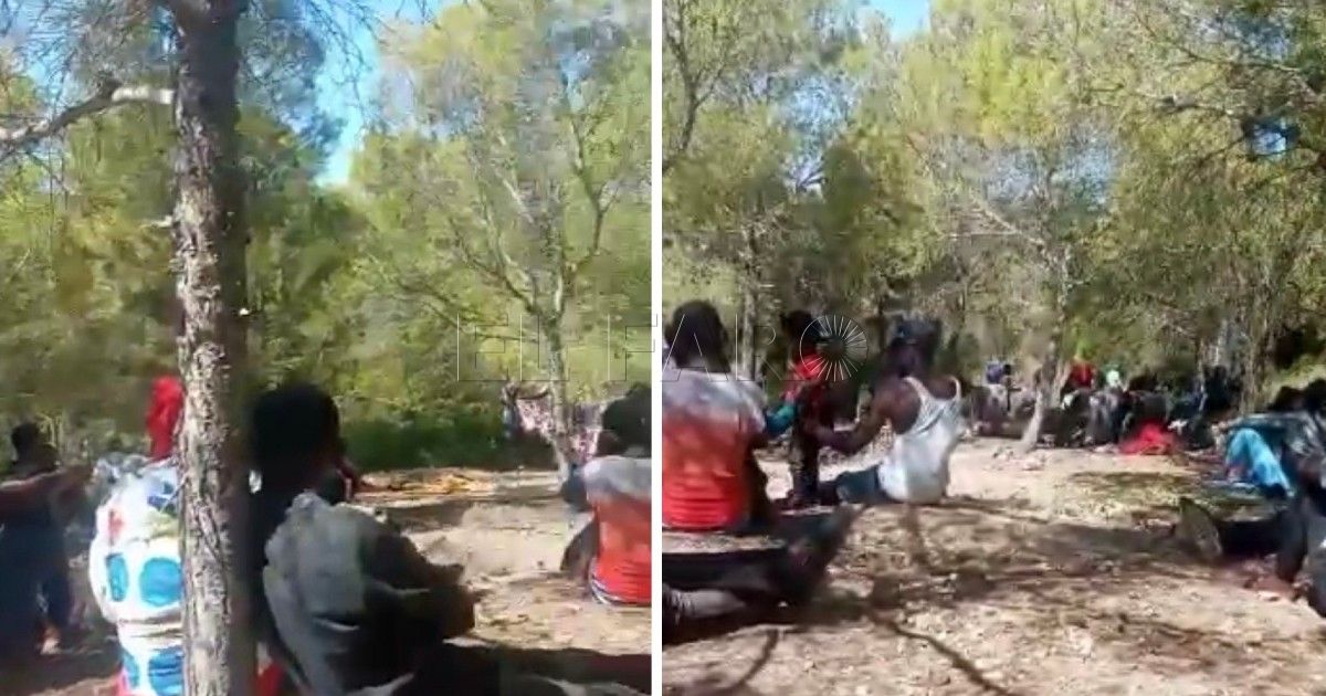 Cae el número de migrantes que entra a Melilla por agua y por tierra