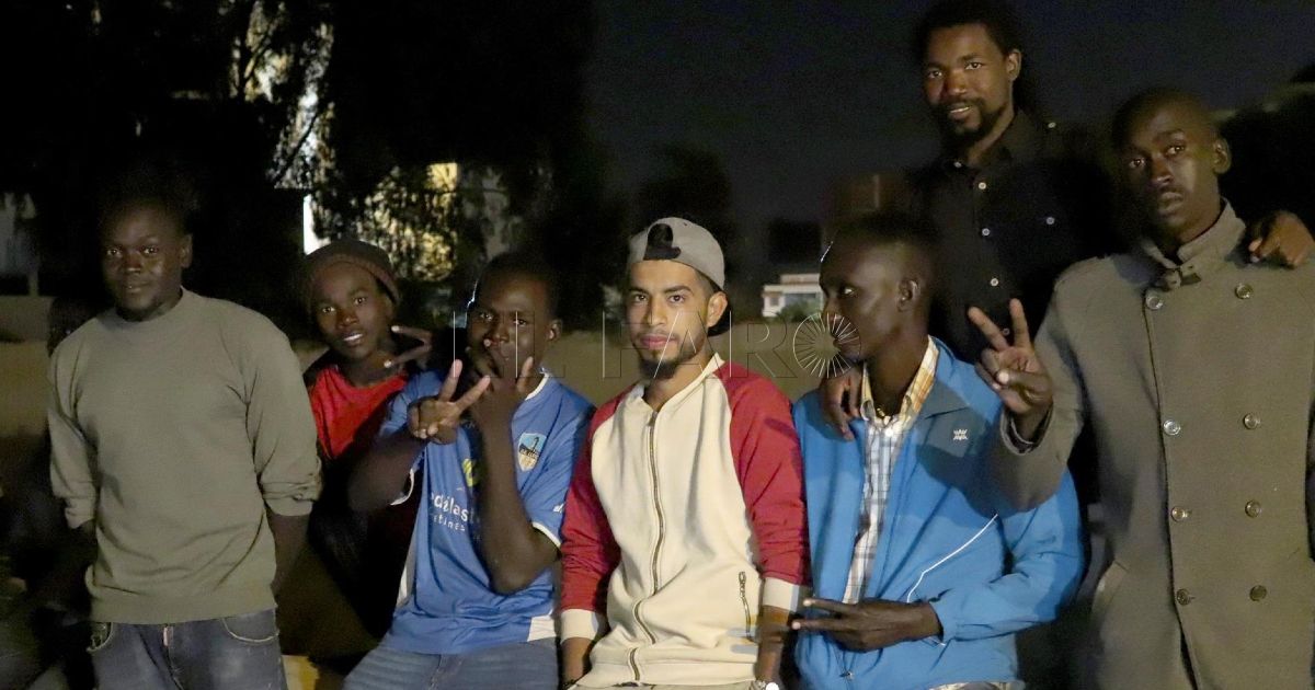Migrantes sudaneses en Marruecos: del infierno libio al sueño español