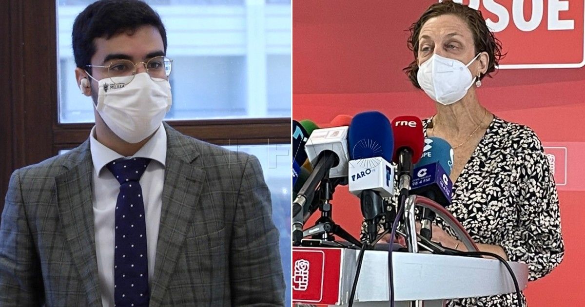 Gloria Rojas anuncia que la Ejecutiva del PSOE de Melilla pide la dimisión de Mohamed Mohand