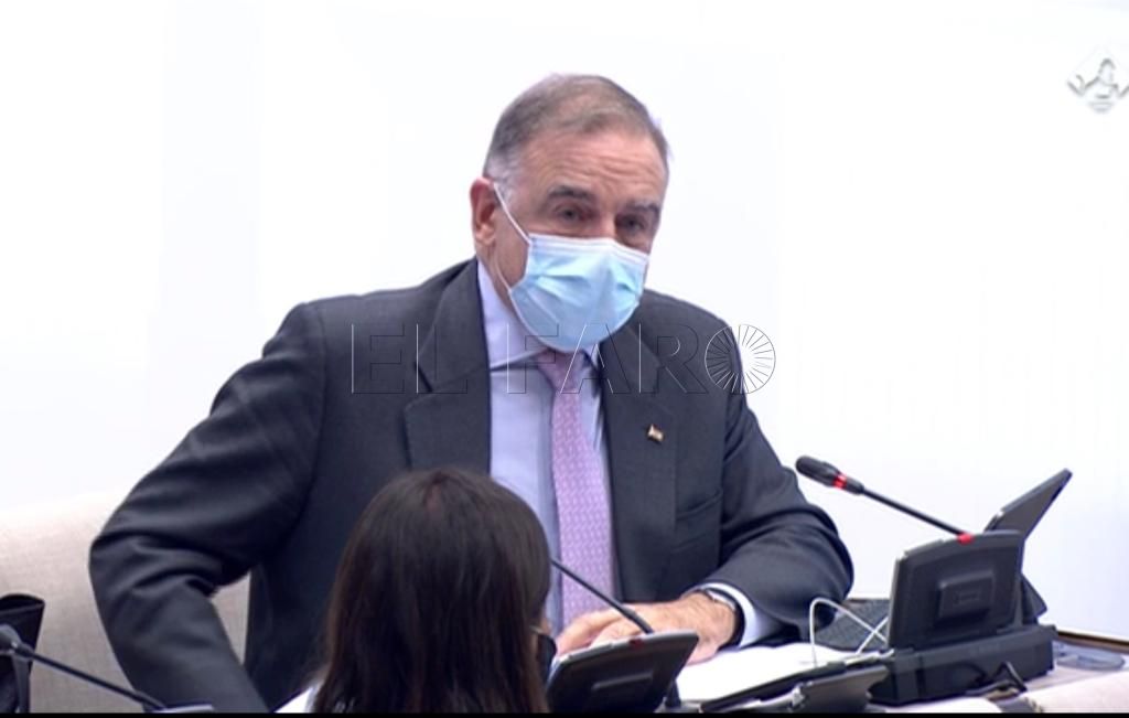 Otazu tilda de "irresponsabilidad" y "apocalíptica" la propuesta de Vox respecto a Ceuta y Melilla