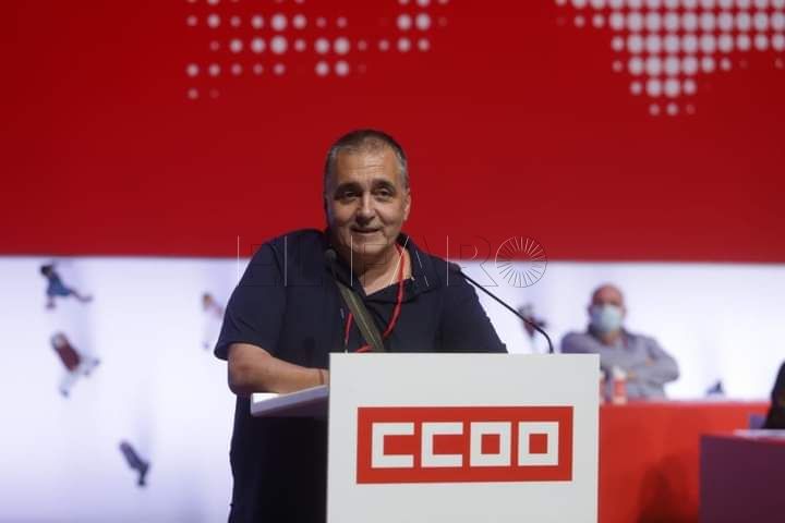 La delegación de Melilla de CCOO apoya la candidatura de Unai Sordo como secretario general