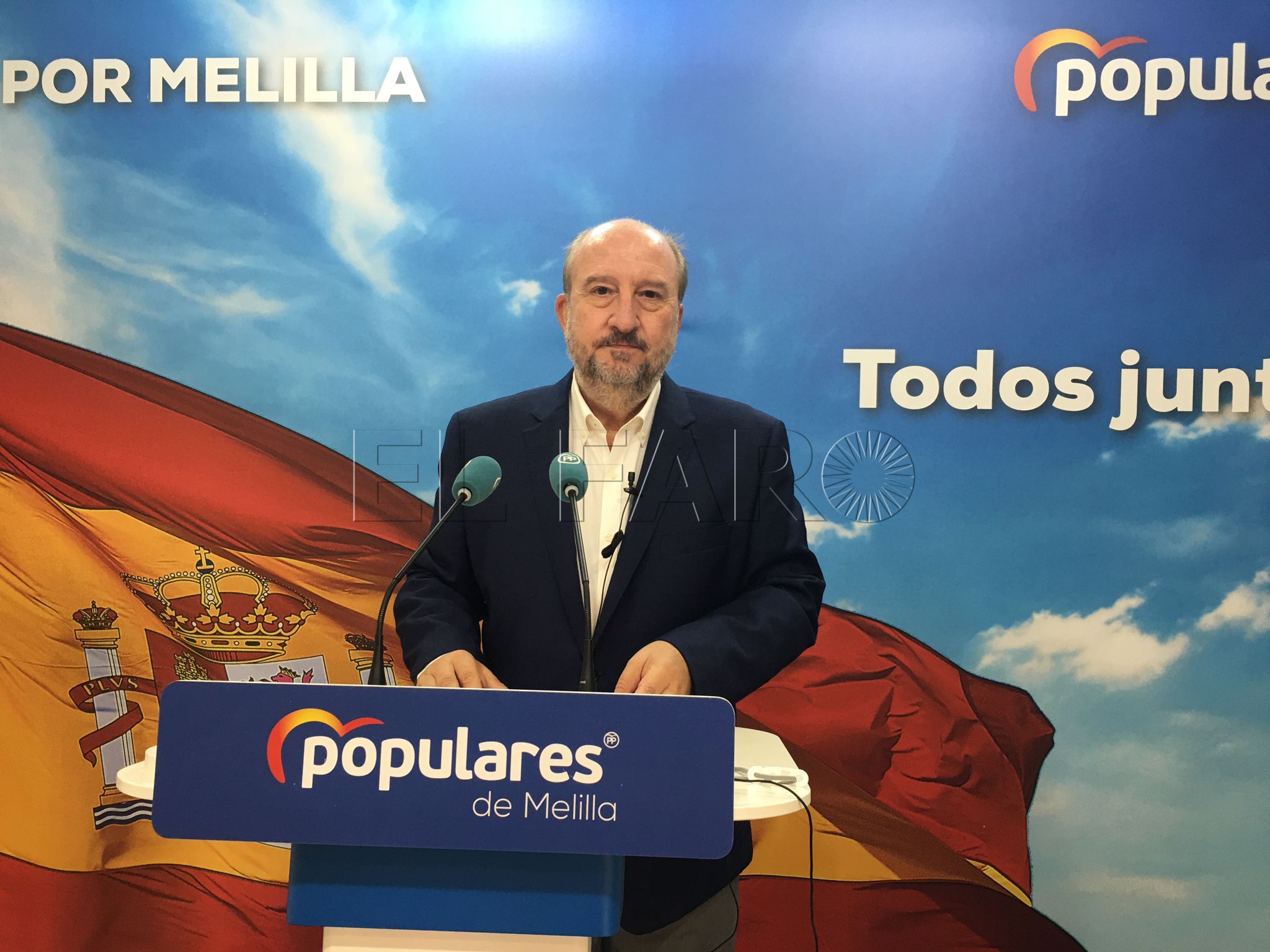 El PP critica que las obras de Ibáñez Marín y de la carretera de Hidum "no cumplen con las leyes de accesibilidad"