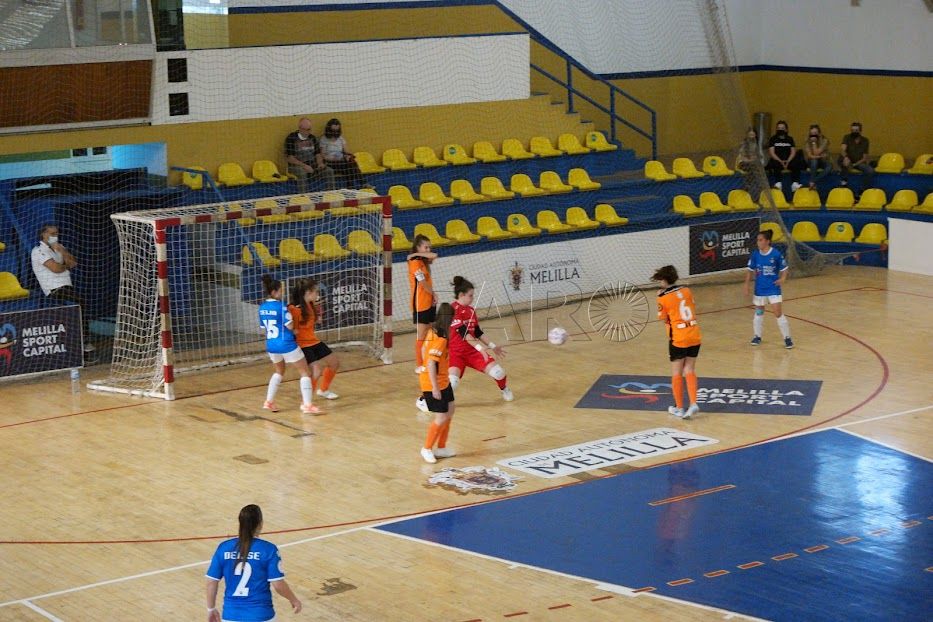 Las Guerreras se imponen a La Algaida en una oda al futsal