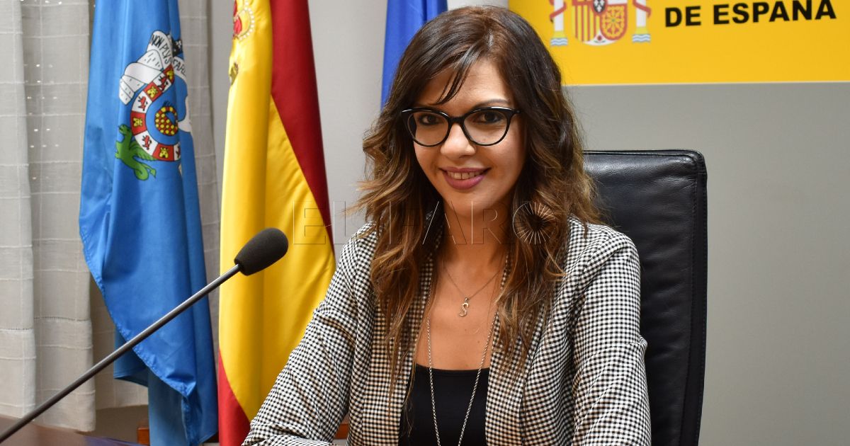 Melilla: Sabrina Moh, vocal de la Comisión Ejecutiva Federal del PSOE junto a tres ministras