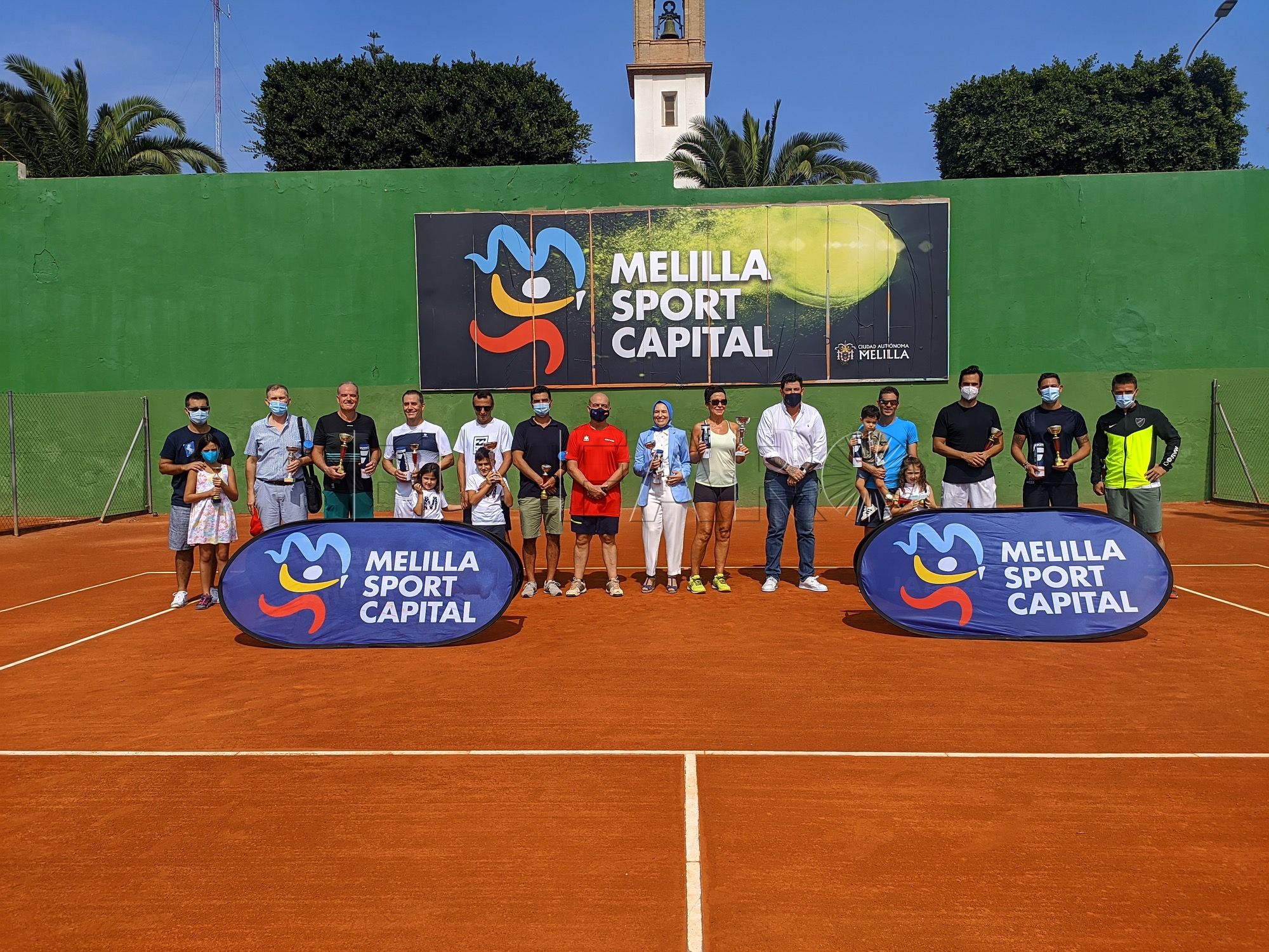 Fin del VII Internacional Senior Melilla Sport Capital