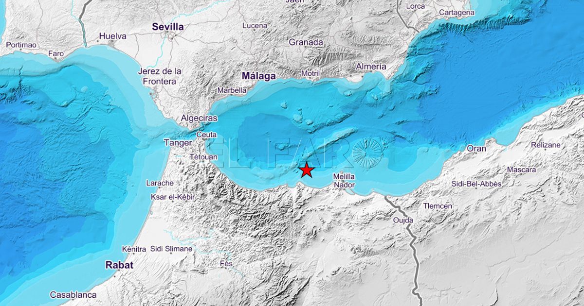 Terremoto en las inmediaciones de Melilla