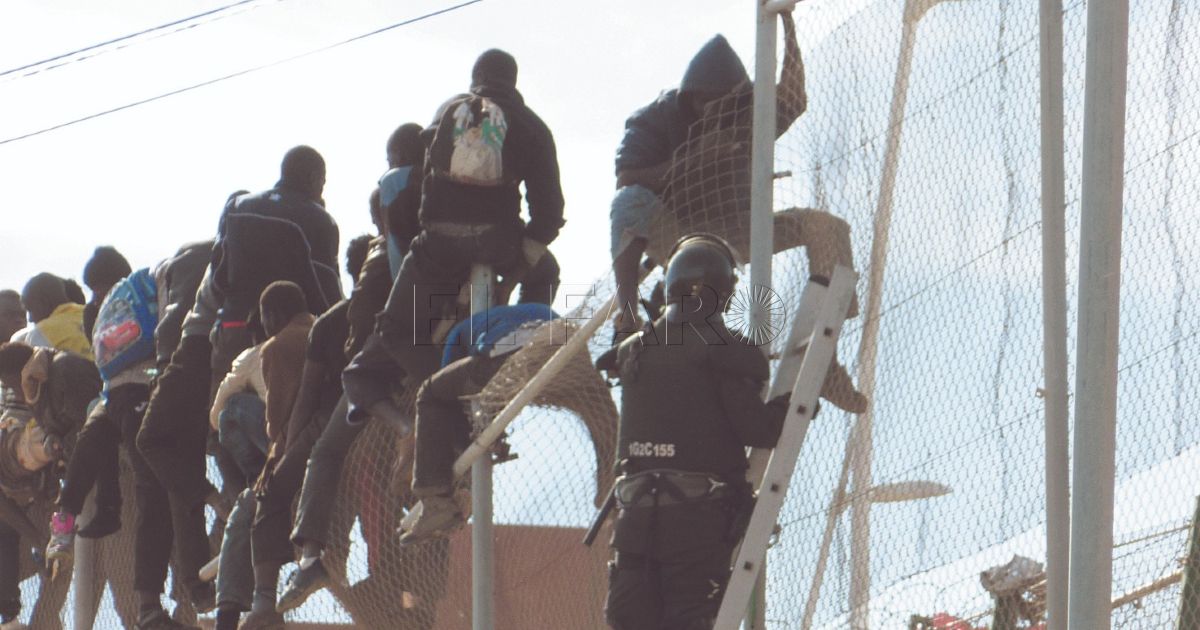 Melilla: lo que pasa en la valla, se queda en la valla