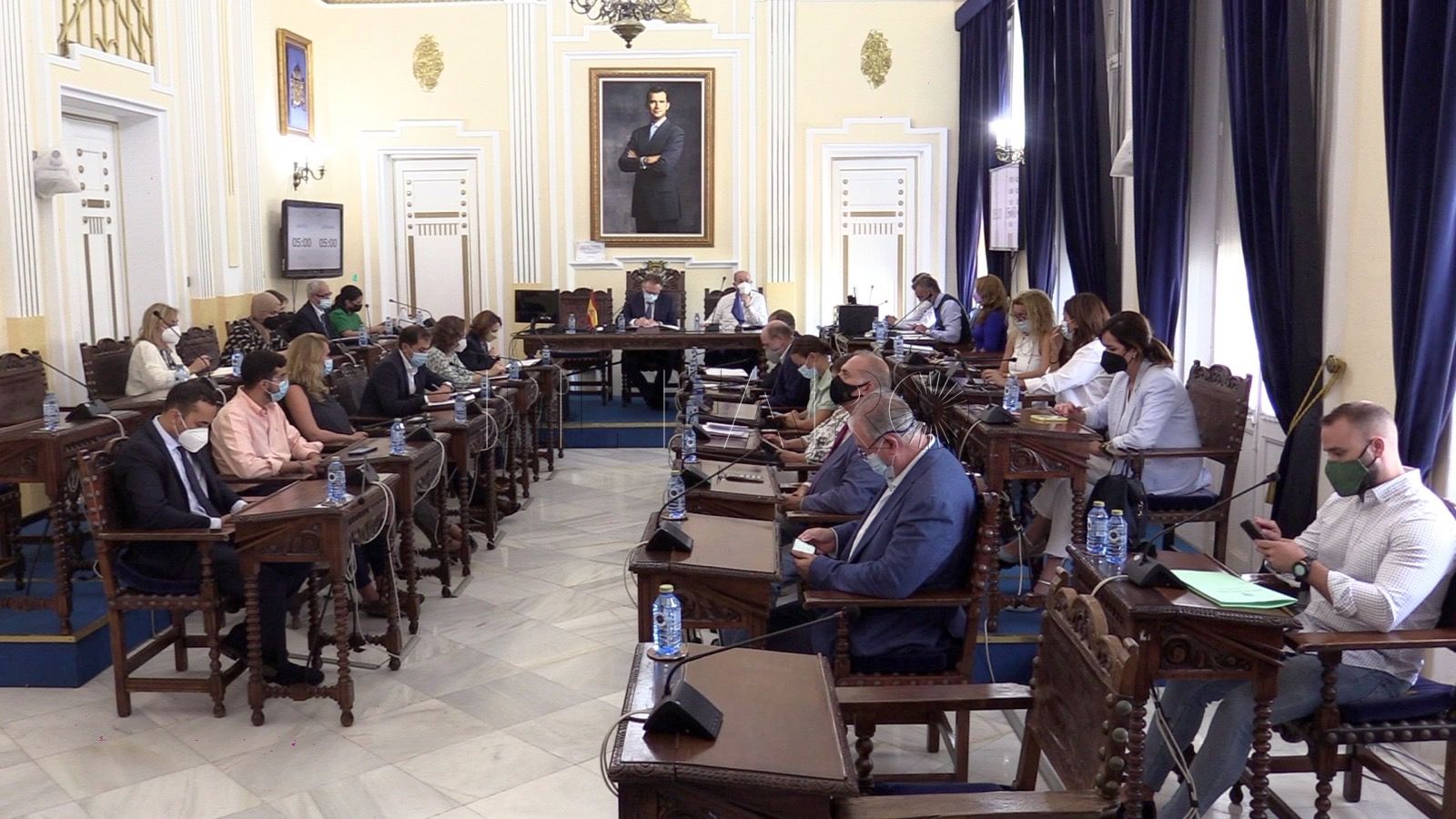 Melilla ejecuta el 77% del presupuesto y paga a los proveedores en 27 días