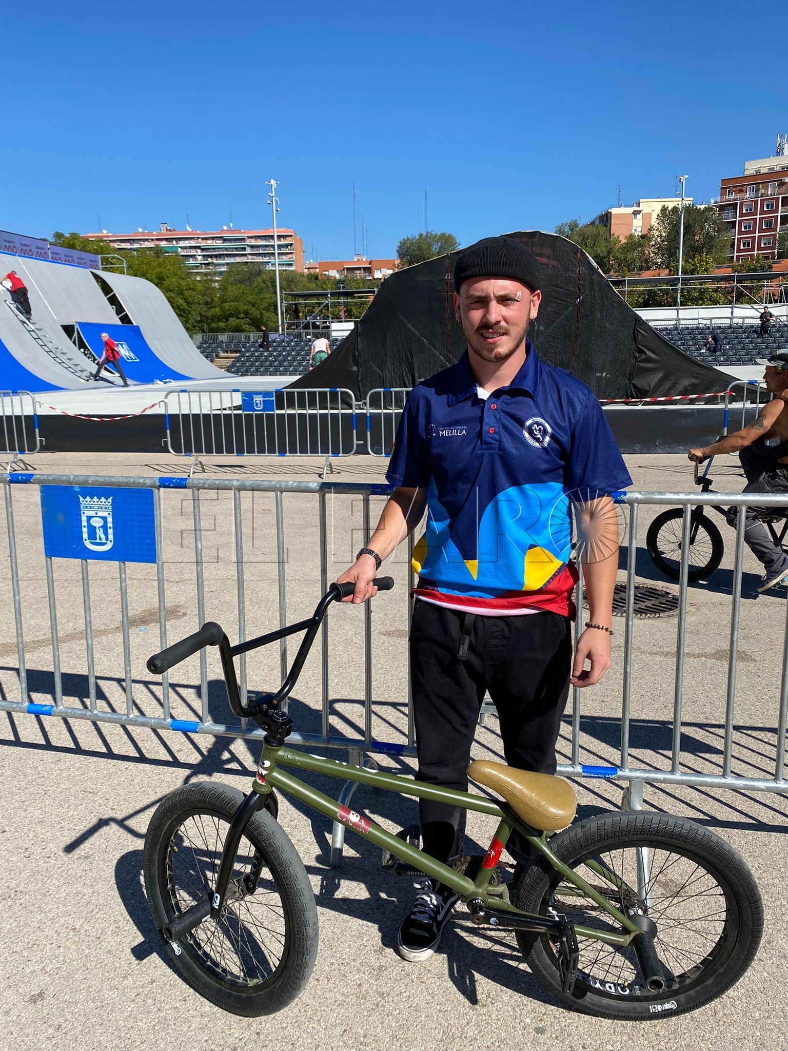 Abel Truzman estará en el Nacional BMX representado a Melilla