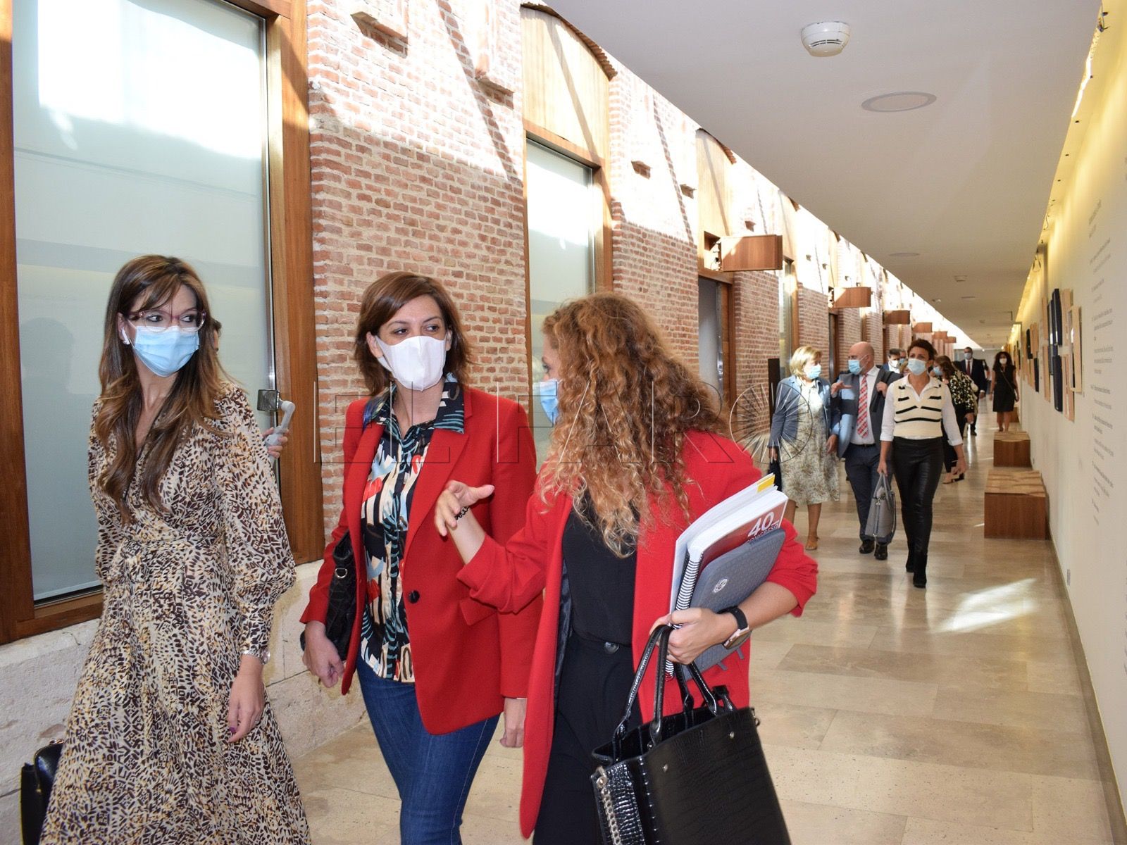 Moh acude a la reunión con la ministra de Política Territorial