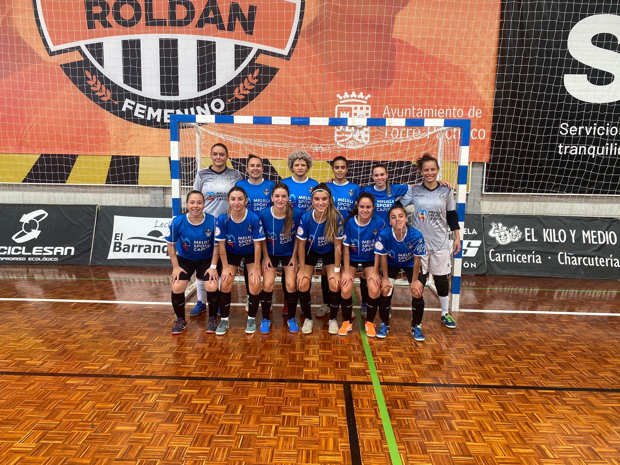 El Roldán FSF B remonta a las Guerreras y se lleva el partido