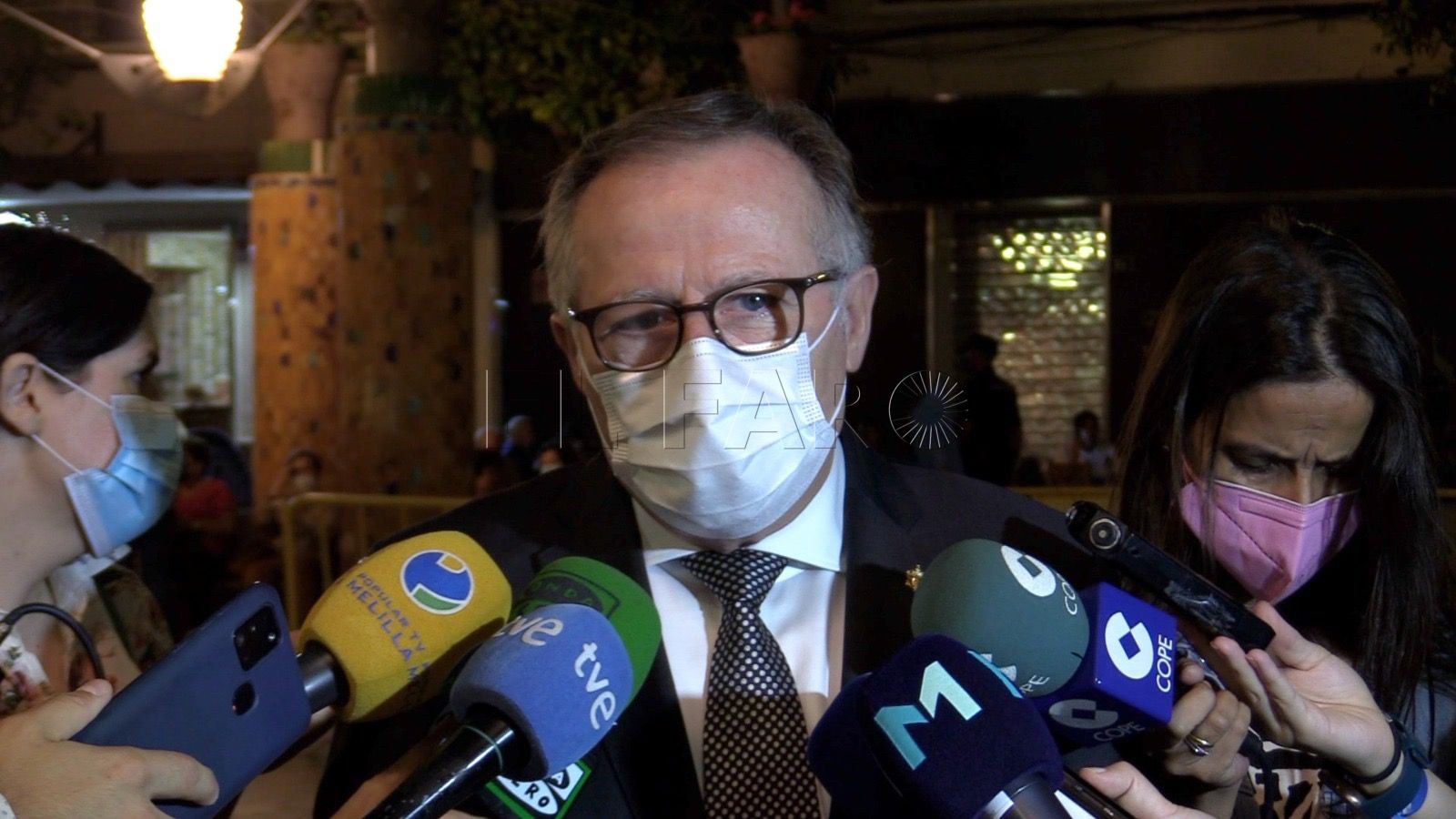 De Castro sobre la polémica de Mohand y Marín: “No beneficia a nadie llevar la política a los juzgados”