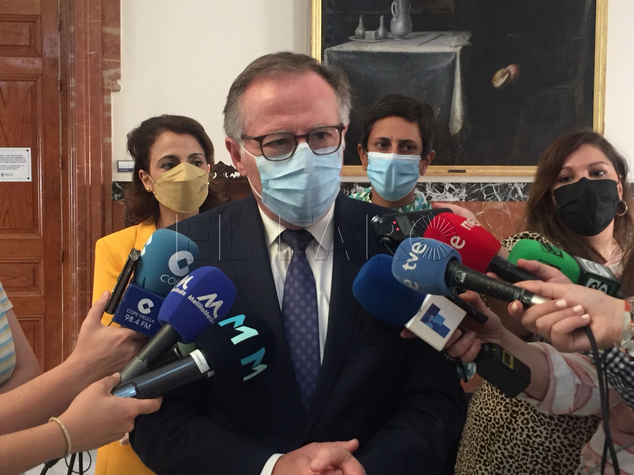 De Castro: “Lo que es bueno para Ceuta también es bueno para Melilla”