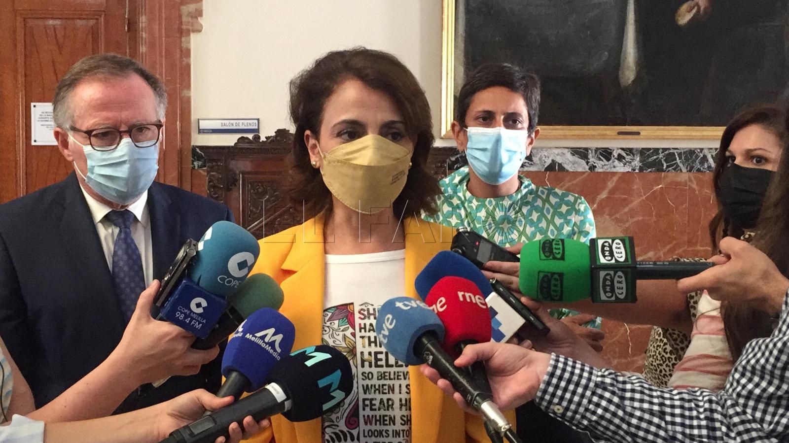 Almansouri afirma que la mejora fiscal es un paso más para cambiar el modelo económico de Melilla