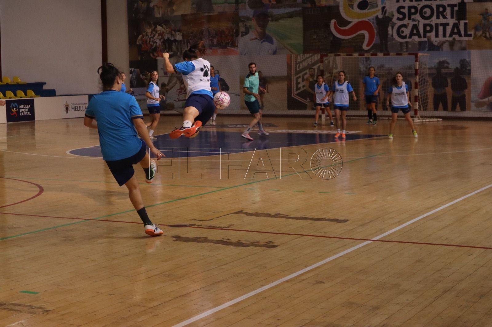 Partido ante uno de los grandes rivales