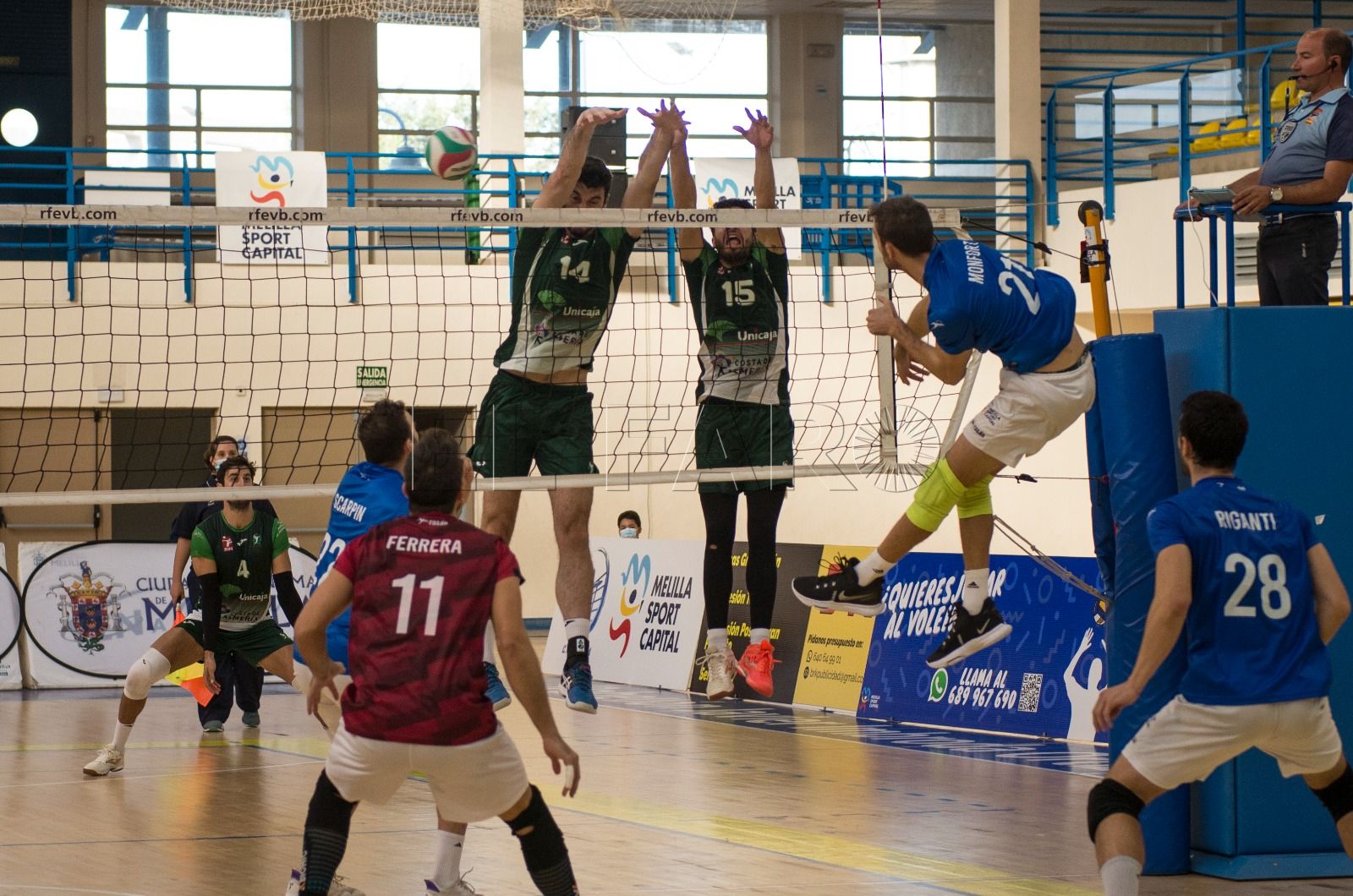 Salim Abdelkader: “Será un partido muy reñido y largo”