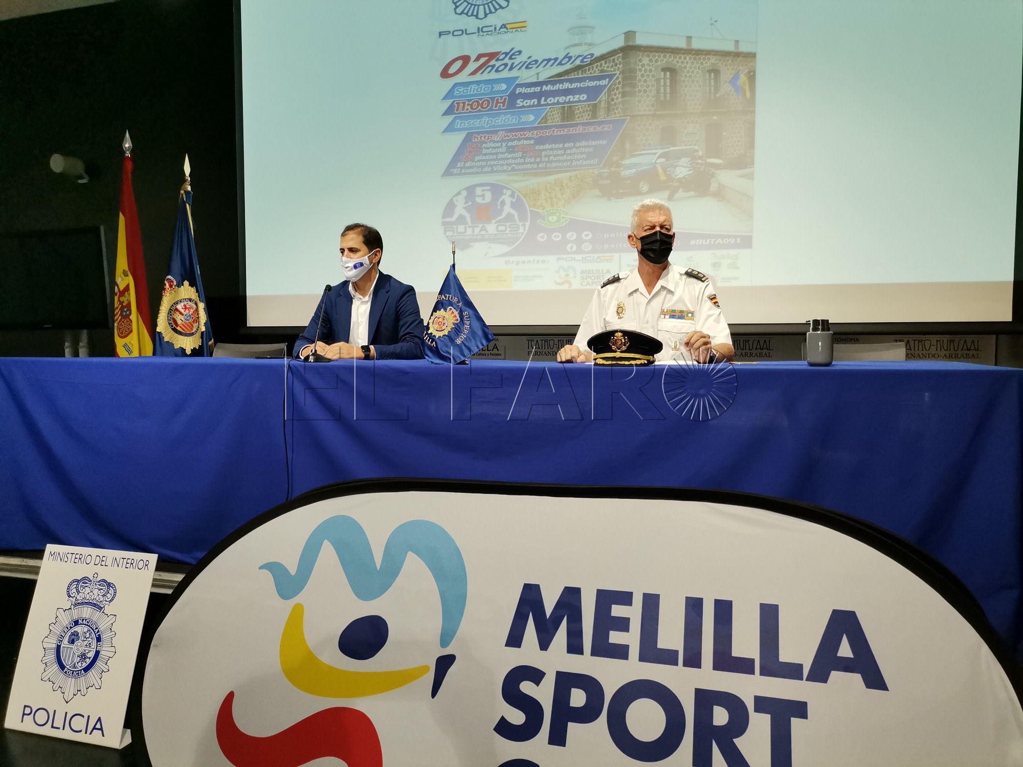 La I Carrera Solidaria Ruta 091 se disputará el 7 de noviembre