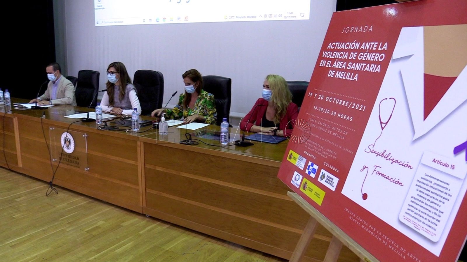 Melilla trabaja la atención a la violencia de género desde el ámbito sanitario