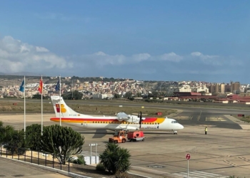 Susto por turbulencias en un vuelo Melilla-Málaga