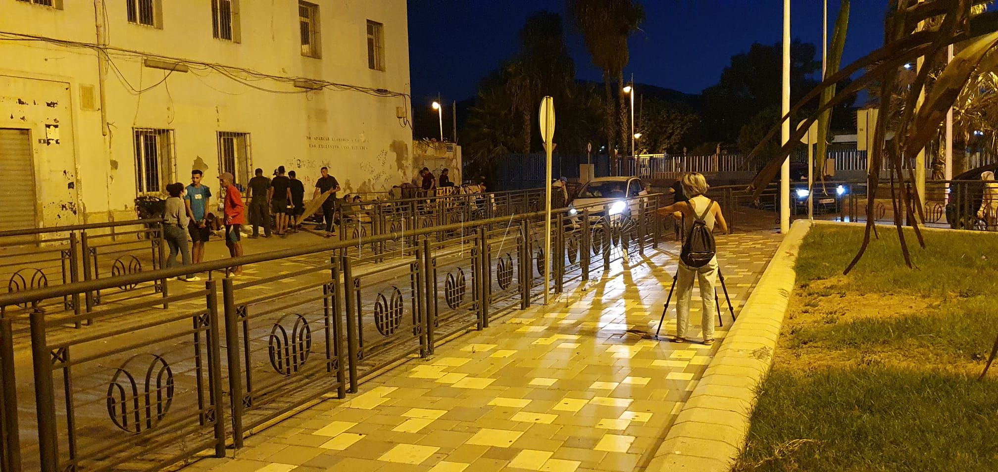 Seis detenidos por extorsionar a solicitantes de asilo en la frontera de Melilla