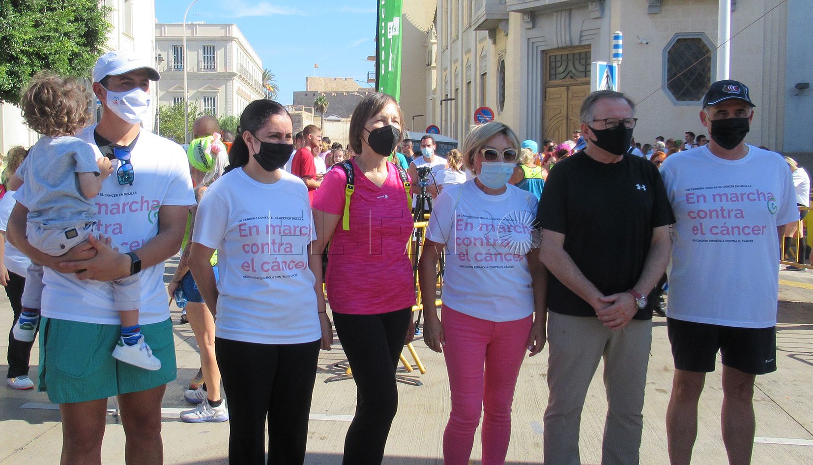 De Castro subraya que la lucha contra el cáncer es una carrera de fondo en la que todos podemos aportar algo