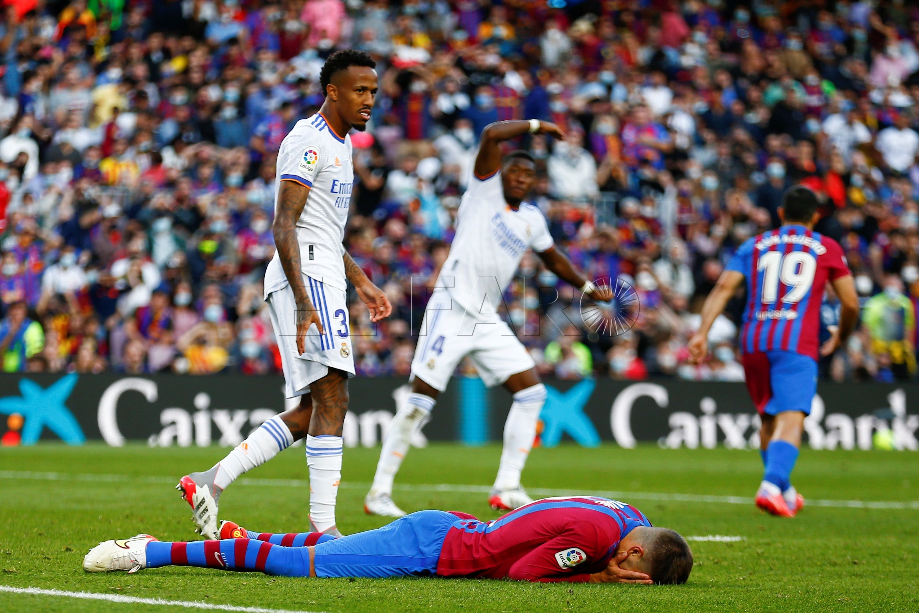 Barcelona 1-2 Madrid | Alaba y Lucas Vázquez someten a un Barça impotente